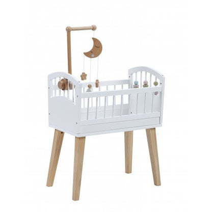 Poppen bed mobiel