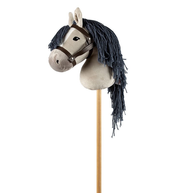 Stokpaard Miss Grey