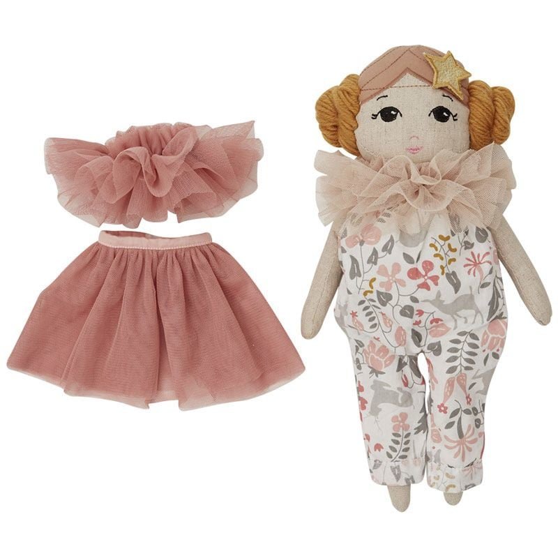 Knuffelpop Toosje met extra outfit 37 cm