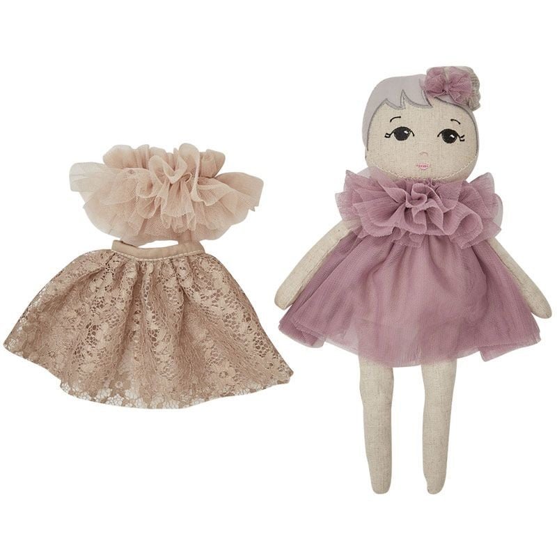 Knuffelpop Liz met extra outfit 37 cm