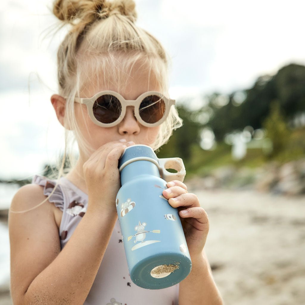 Bidon Surfer blauw 350 ml